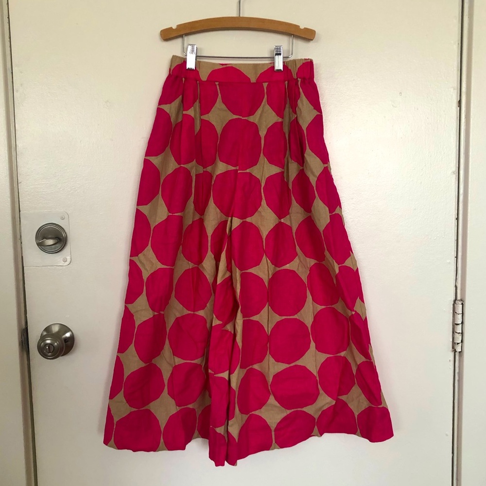 Uniqlo (Marimekko Collab) Gaucho Pants